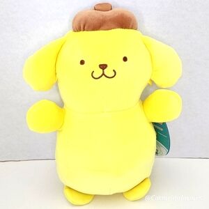 POMPOMPURIN 🐶 HugMee Sanrio Hello Kitty & Friends X Squishmallow ☆ NWT ☆